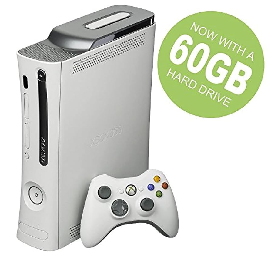 Amazon.com: Microsoft Xbox 360 Go Pro Console Bundle